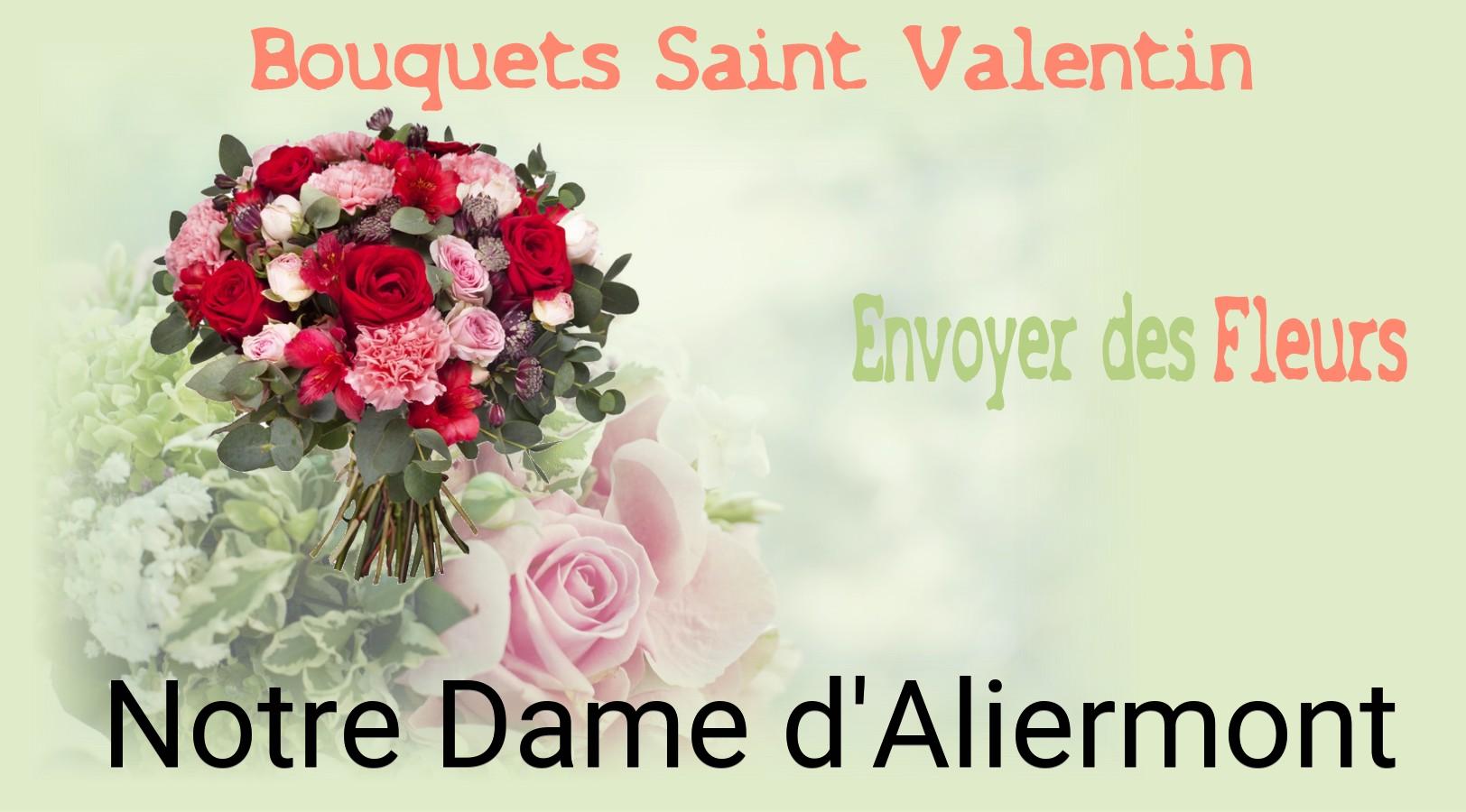 Roses de Saint-Valentin livrées à Notre-Dame-d'Aliermont