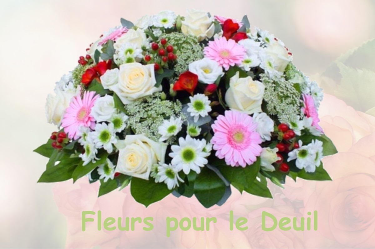 fleurs deuil NOTRE-DAME-D-ALIERMONT