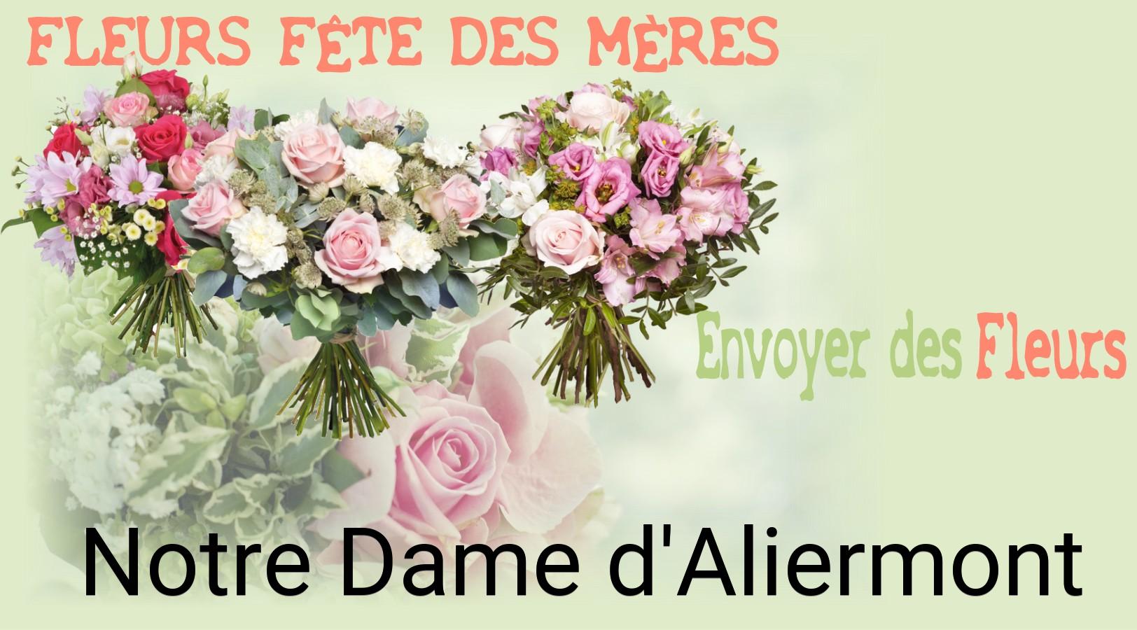 Bouquet de Fête des Mères livré à Notre-Dame-d'Aliermont